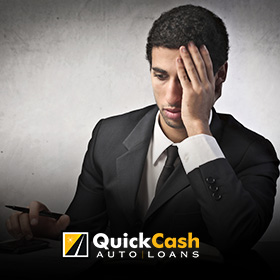 Picture of a Young Miami Professional With Money Worries, a Car Title Loan Can Be His Solution