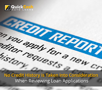 Picture of a Credit Report, Which is not Taken into Consideration for Title Loans at Quick Cash Auto Loans