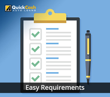 Picture of the Easy Requirements Needed for a Miami Car Title Loan