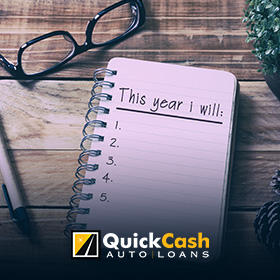 New Year's Resolution With The Help Of A Title Loan