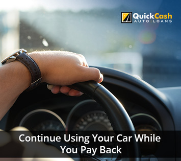 Keep driving your car with a Title Loan! Keep your car as you receive your Title Loan