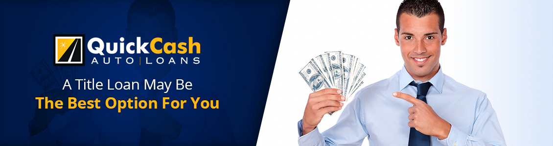 Consider choosing a Title Loan if you are having financial difficulties! Choosing a Title Loan