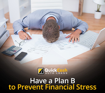 Person Under Financial Stress