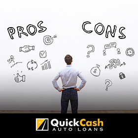 Pros and Cons of Car Title Loans