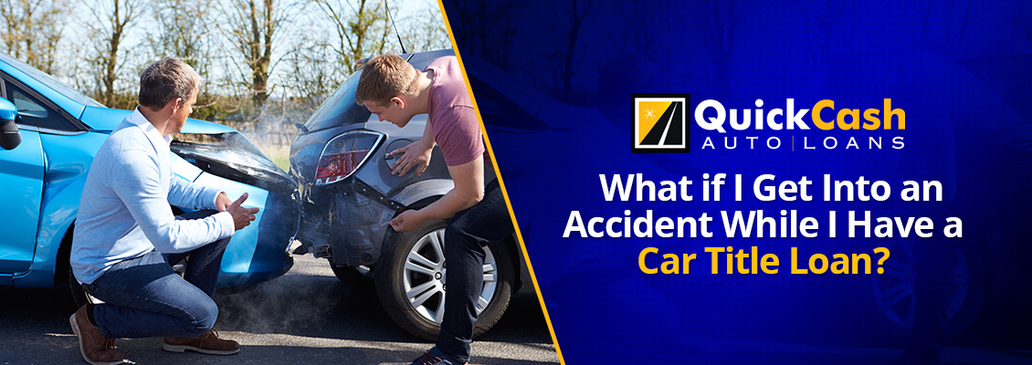 Car Accident While Having a Car Title Loan