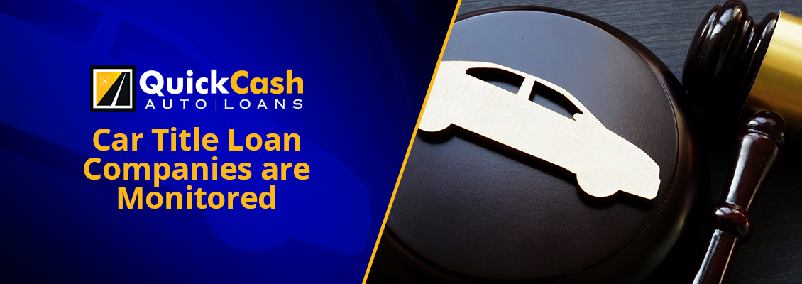 Quick Cash Auto Loans is a Consumer Finance Company Licensed in the State of Florida Under Statute 516 Car Title Loans Have Rules and Regulations