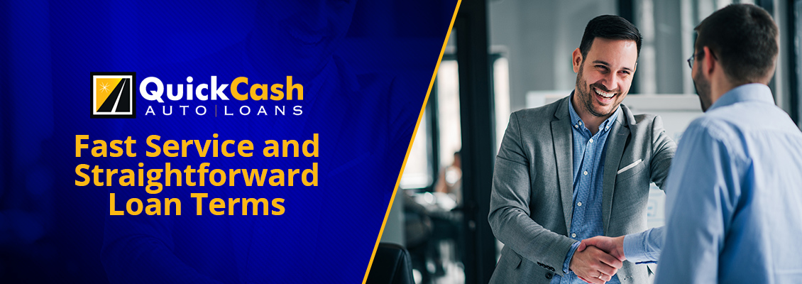 Quick Cash Auto Loans Offers the Most Accessible, Quick and Straightforward Car Title Loans Fast and Easy Loans at Quick Cash Auto Loans
