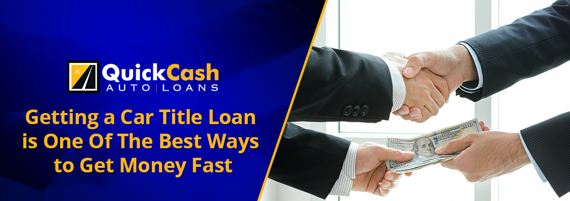 Quick Cash Car Title Loans