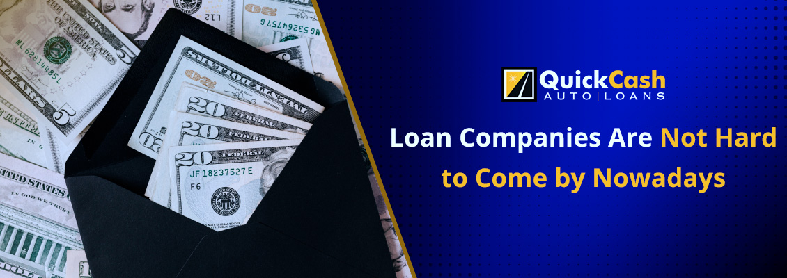 Title Loan Companies are Easy to Find