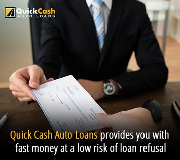 Get An Auto Title Loan And Get Money At a Low Risk of Loan Refusal A Consumer Receiving A Miami Auto Title Loan