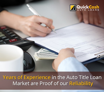 Years of Experience in Providing Miami Auto Title Loans Ensures Our Reliability as a Service to You Picture of Miami Auto Title Loans Application