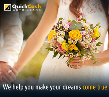 With Our Auto Title Loans You Don't Have To Give Up On Your Dream wedding Newlyweds Got An Auto Title Loan To Pay Their Wedding