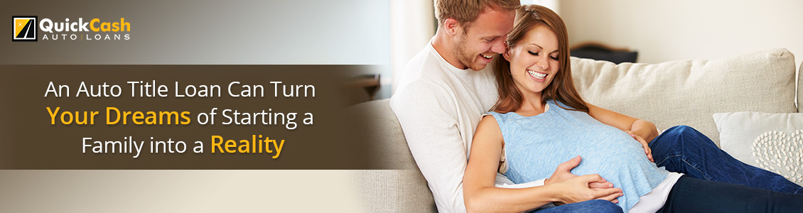 Thanks to an Auto Title Loan, This Couple from Hialeah, FL Was Able to Start a Family of Their Own Picture of a Couple in Hialeah, Florida Start a Family Because of an Auto Title Loan