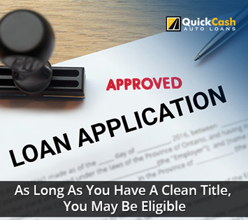 Auto Title Loan Application